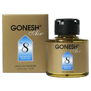 （まとめ買い）GONESH(ガーネッシュ) リキッドエアフレッシュナー No.8(スプリングミスト)×6セット