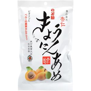 （まとめ買い）きょうにんあめ 95g×8セット