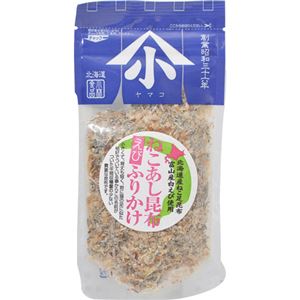 （まとめ買い）小林食品 ねこあし昆布えびふりかけ×12セット