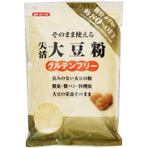 （まとめ買い）みたけ 失活大豆粉 500g×10セット