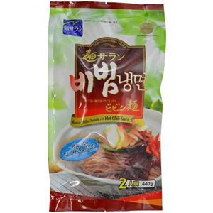 （まとめ買い）麺サラン ビビン麺 2人前×18セット