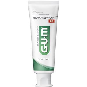 （まとめ買い）GUM(ガム) 薬用 デンタルペースト スタンディングタイプ 120g×16セット