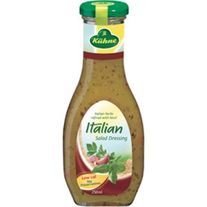 （まとめ買い）キューネ イタリアンドレッシング 250ml×7セット