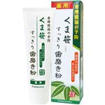 （まとめ買い）薬用 くま笹すっきり歯磨き粉 120g×2セット