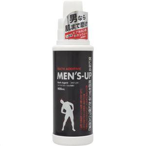 （まとめ買い）MEN’S-UP 液体入浴液 シトラスフローラルの香り 400ml×2セット