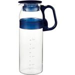 （まとめ買い）iwaki ハンディーサーバー 1.3L KT2933-BL ブルー×2セット