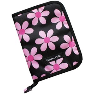 （まとめ買い）Hanna Hula(ハンナフラ) マルチケースLL レトロフラワーピンク×2セット