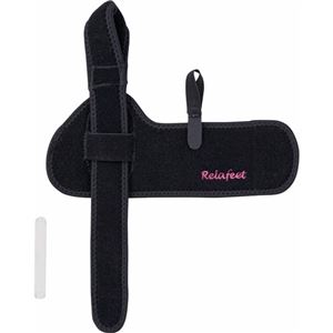 （まとめ買い）外反母趾ベルト Relafeet(リラフィート) 左足用×2セット