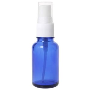 （まとめ買い）スプレー・ボトル コバルトブルー 30ml×8セット