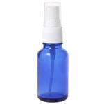 （まとめ買い）スプレー・ボトル コバルトブルー 30ml×8セット