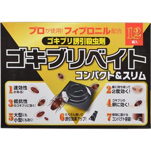 （まとめ買い）ヘキサチン ゴキブリベイト 12個入×2セット