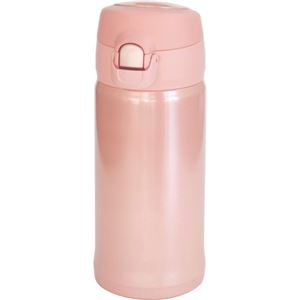 （まとめ買い）オルゴ マグボトル(ワンタッチ栓) 350ml MBS-350CP コーラルピンク×3セット