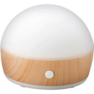 （まとめ買い）ラドンナ アロマディフューザー ウッディーボール ナノ ナチュラル ADF02-WBN-ナノNT×3セット