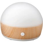 （まとめ買い）ラドンナ アロマディフューザー ウッディーボール ナノ ナチュラル ADF02-WBN-ナノNT×3セット