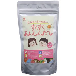 （まとめ買い）まるさん すくすくあんしんだし かつお 10袋入×6セット