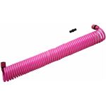 ガーデンコイルホース 取替え用ホースセット ピンク