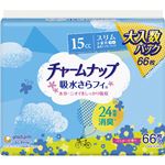 （まとめ買い）チャームナップ 吸水さらフィ 15cc 少量用 66枚 昼用ナプキンサイズ 19cm (軽い尿モレの方)×7セット