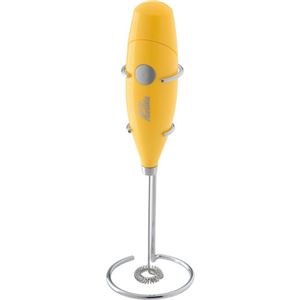 （まとめ買い）カリタ ふわふわミルクフローサー FM-100 イエロー×2セット