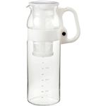 iwaki 茶こし付きハンディーサーバー 1.3L KT2933F-W ホワイト