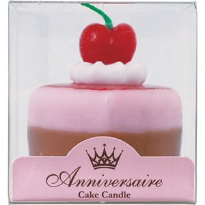 （まとめ買い）kameyama candle house(カメヤマキャンドルハウス) スイーツキャンドル チェリームース×8セット