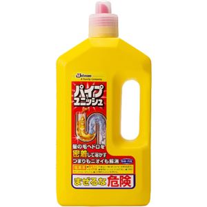 （まとめ買い）パイプユニッシュ 800g×19セット