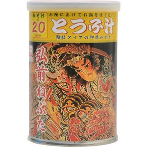 （まとめ買い）かねさ ひいふうとうふ汁 祭り缶 115g×7セット
