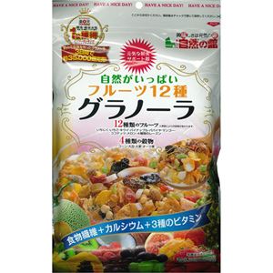 （まとめ買い）フルーツ12種 グラノーラ 300g×8セット