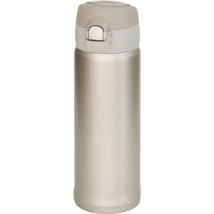 （まとめ買い）オルゴ マグボトル(ワンタッチ栓) 500ml MBS-500CG シャンパングレー×3セット