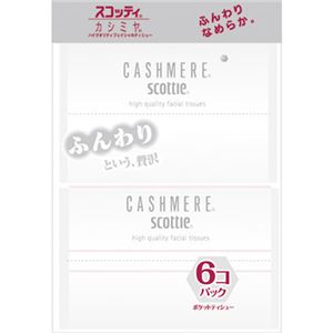 （まとめ買い）スコッティ カシミヤ ポケット 20枚×6パック×17セット
