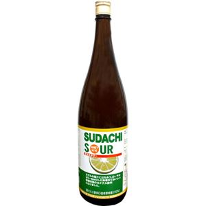 （まとめ買い）野田ハニー すだちサワー 3倍希釈用 1800ml×2セット