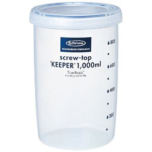 （まとめ買い）SCREWTOP KEEPER 深型 1000ml B-2275×4セット