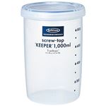 （まとめ買い）SCREWTOP KEEPER 深型 1000ml B-2275×4セット