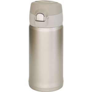 （まとめ買い）オルゴ マグボトル(ワンタッチ栓) 350ml MBS-350CG シャンパングレー×3セット
