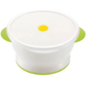 （まとめ買い）トライシリーズ ND 離乳食お茶わん(レンジフタ付)×6セット