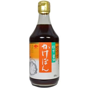 （まとめ買い）チョーコー ゆず醤油 かけぽん 400ml×11セット