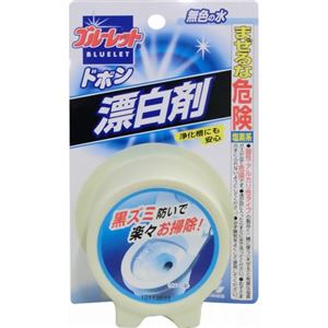 （まとめ買い）ブルーレットドボン 漂白剤 無色の水×13セット