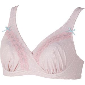 （まとめ買い）のびのびフィットブラジャー E80 ピンク 6110078×2セット