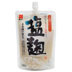 （まとめ買い）新庄 塩麹 200g×30セット