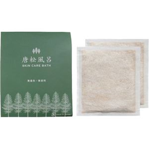 （まとめ買い）唐松風呂 10g×2包(入浴剤)×20セット