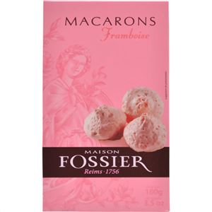 （まとめ買い）フォシエ フランボワーズマカロン 100g×8セット