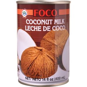 （まとめ買い）フォコ ココナッツミルク 400ml×23セット