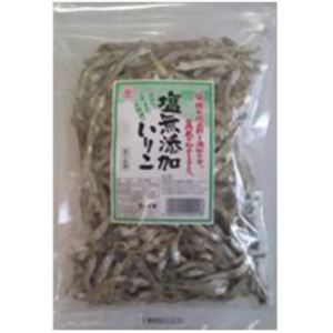 （まとめ買い）塩無添加 いりこ 150g×21セット
