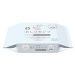 （まとめ買い）ネピア おしりセレブ ウエットタイプのトイレットペーパー 詰替え用 60枚入×15セット