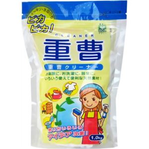 （まとめ買い）重曹クリーナー 1kg×6セット