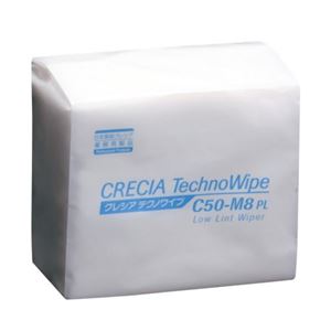 （まとめ買い）クレシア テクノワイプ C50-M8 PL 50枚入×8セット