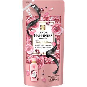 （まとめ買い）レノアハピネス アンティークローズ&フローラルの香り つめかえ用 480ml×17セット
