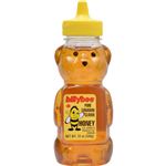 （まとめ買い）ビリービー カナダクローバーハチミツ 340g×4セット