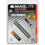 （まとめ買い）マグライト ソリテールLED SJ3A096 グレー×2セット