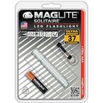 （まとめ買い）マグライト ソリテールLED SJ3A106 シルバー×2セット