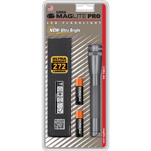 マグライト ミニマグライトLED RRO SP2P09H グレー